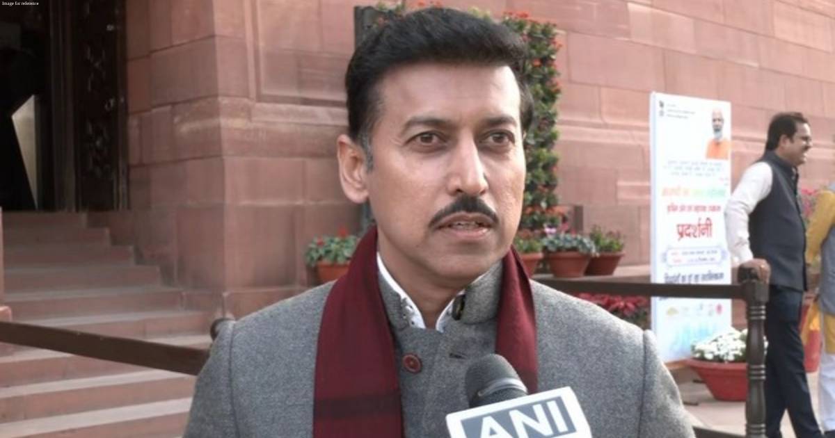 Rajyavardhan Rathore blames Congress' policies for conflicts in the Northeast